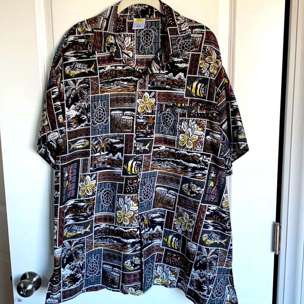 Rima Hawaiian Shirt XL